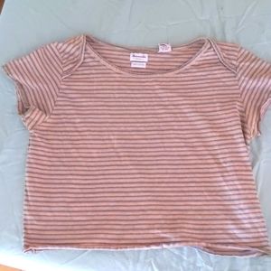 Vintage Abercrombie crop top